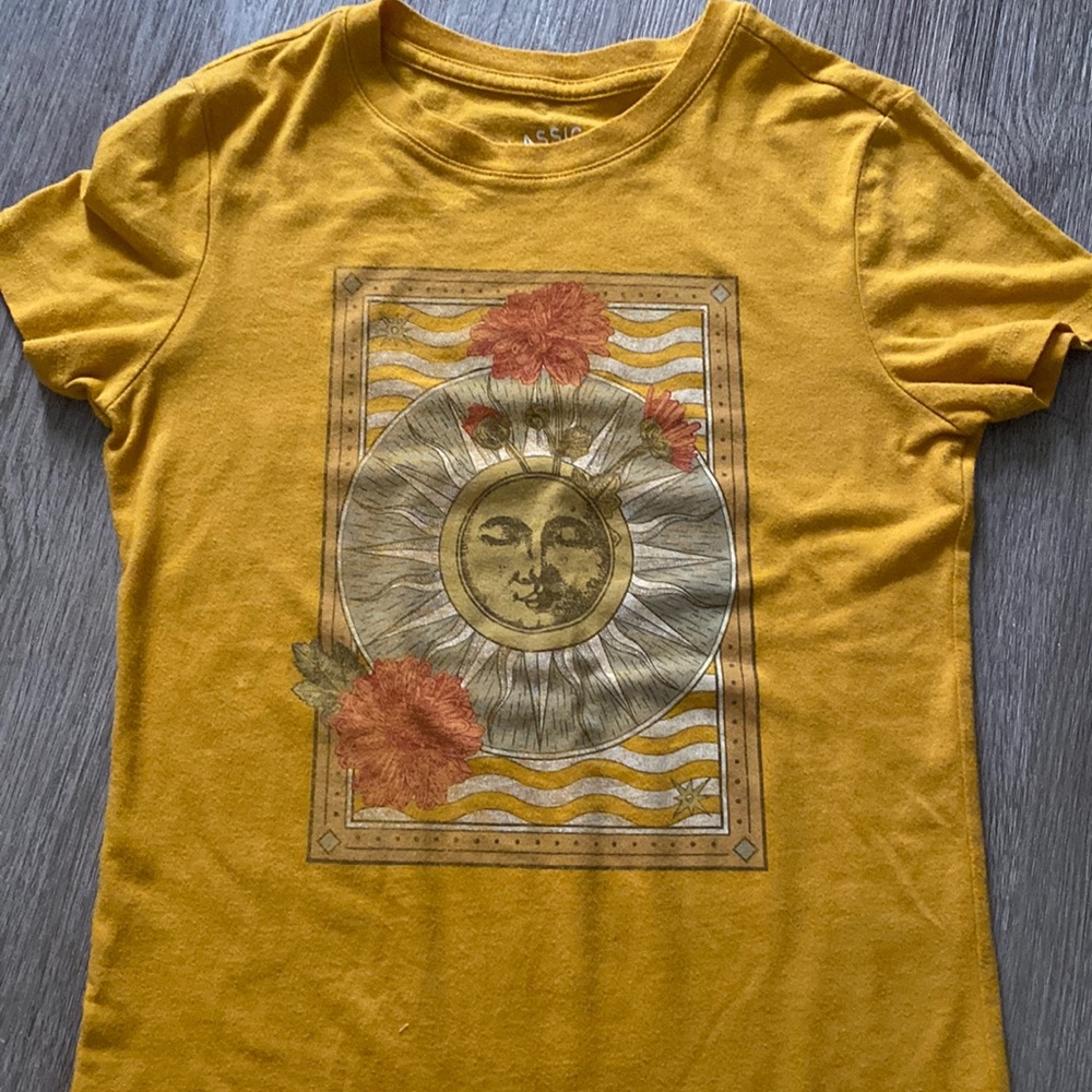 Womens Aero Graphic Crew